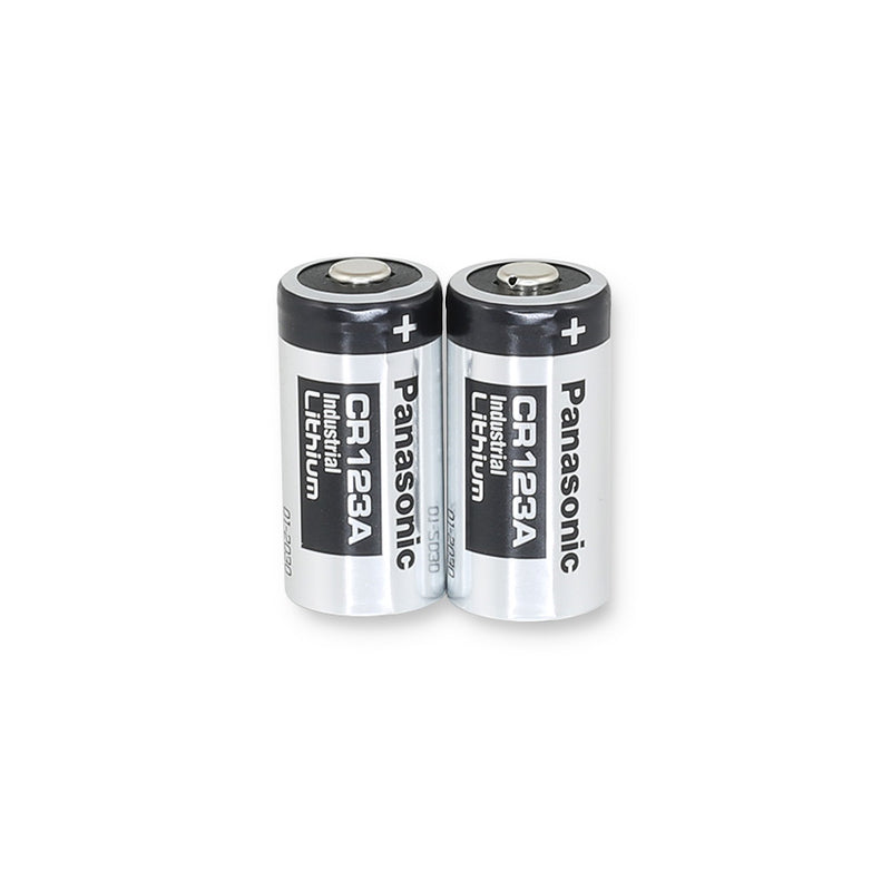 Panasonic Lithium Batterien CR123