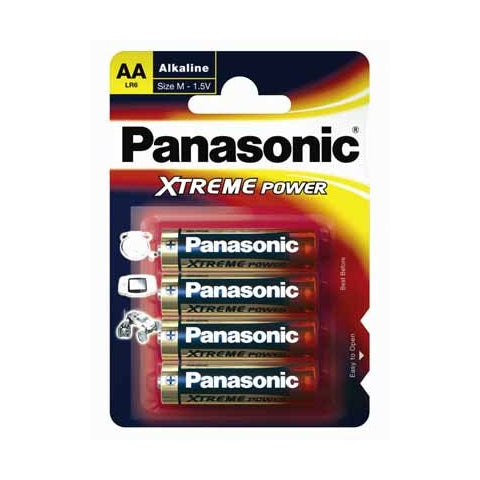 Panasonic Xtreme Power AA Batterien 