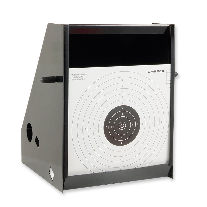 Perfecta Kugelfangkasten mit Zielen