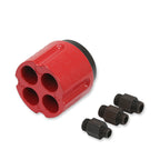Perfecta 4er Abschussbecher Multi Shooter für Schreckschuss