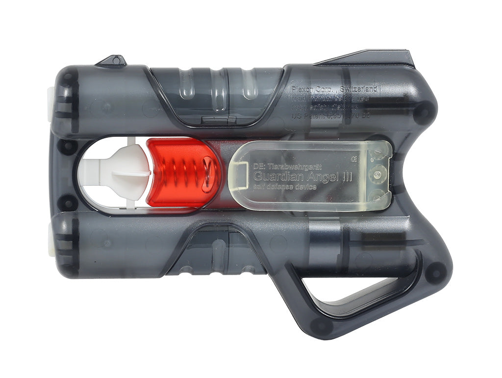 Piexon Abschussgerät Guardian Angel III Dunkelgrau Tierabwehrgerät 