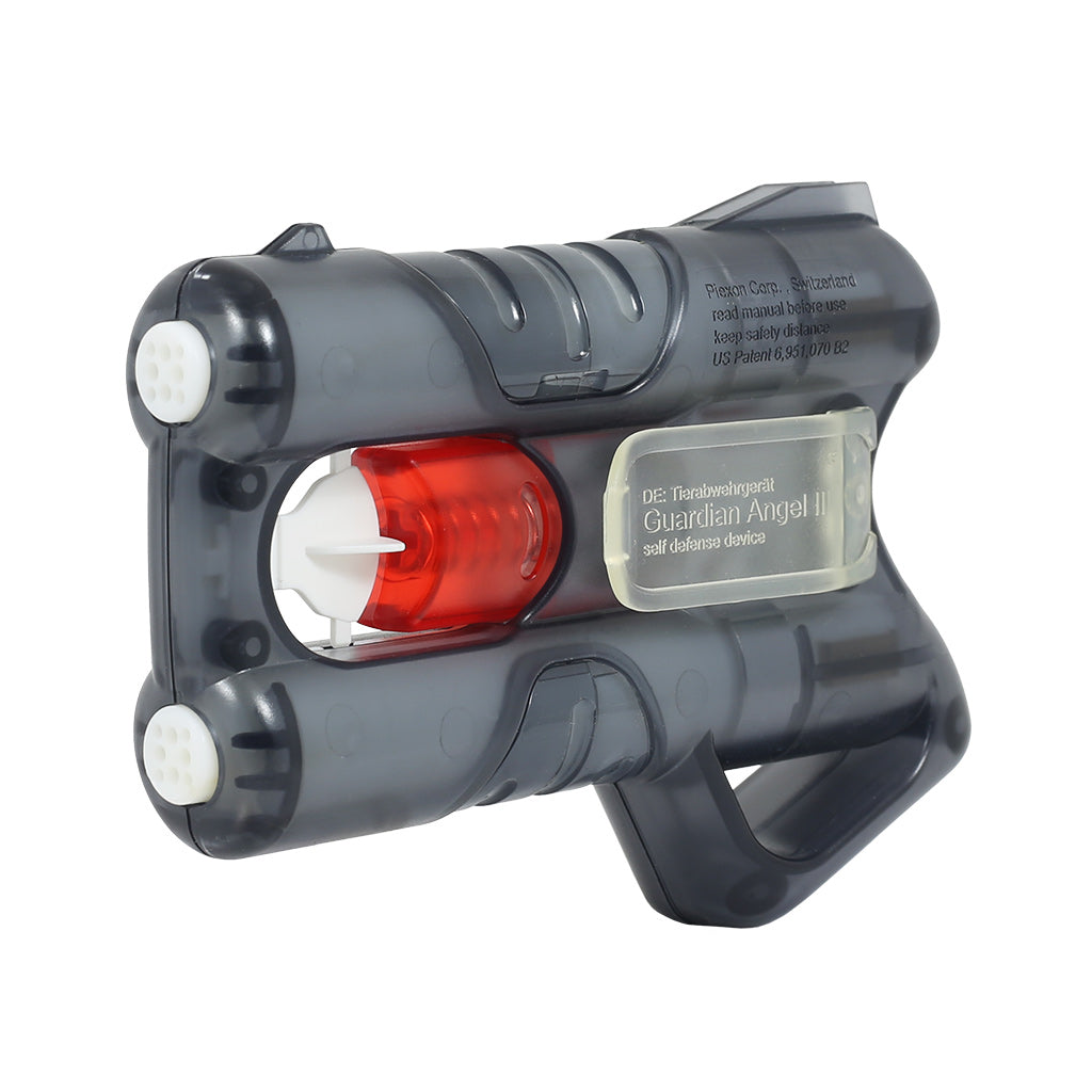 Piexon Abschussgerät Guardian Angel III Dunkelgrau Tierabwehrgerät 