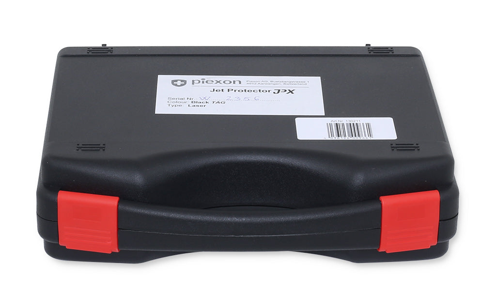 Piexon JetProtector - Kunststoffkoffer mit Noppenschaum