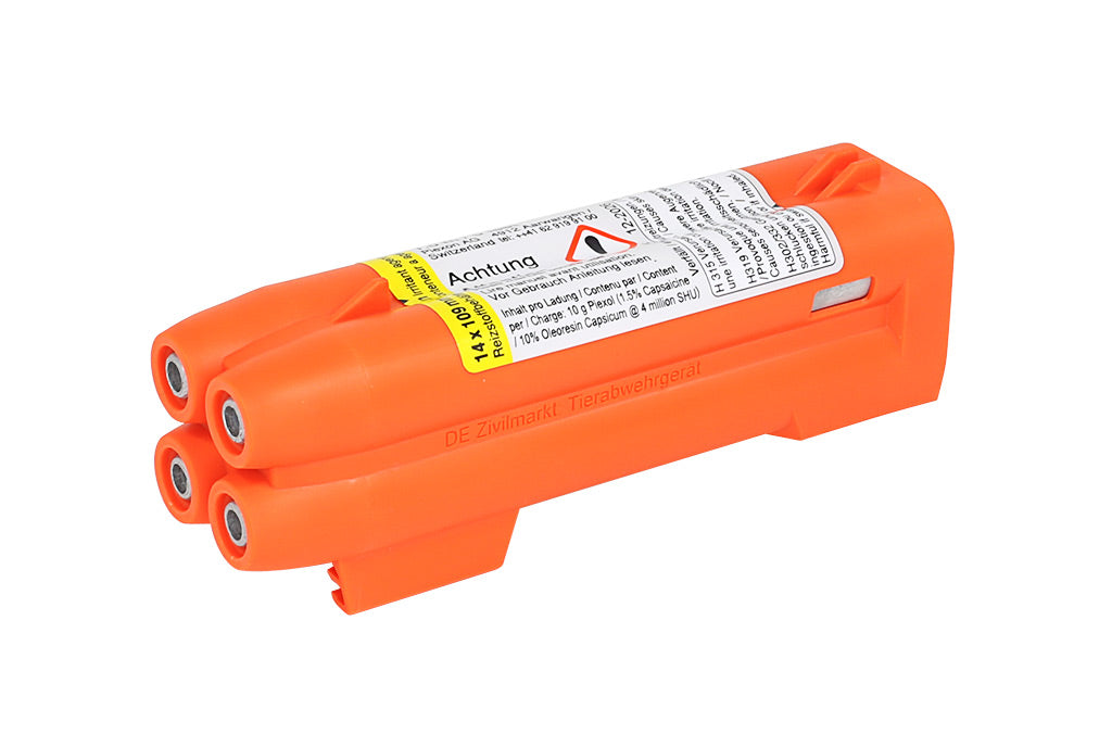 Ersatzladung für Piexon JPX6 Jet Protector Tierabwehrgerät