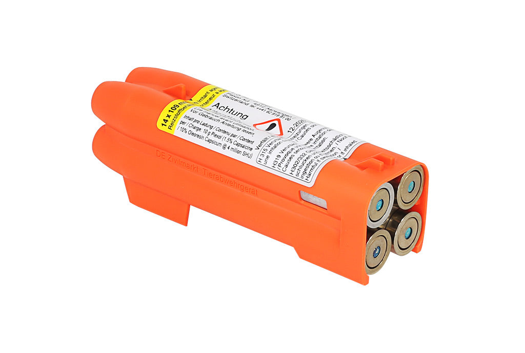 Ersatzladung für Piexon JPX6 Jet Protector Tierabwehrgerät