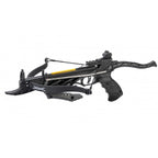 Alligator Pistolenarmbrust Schwarz/Schwarz- 80lbs / 175 kmh - Aluminiumpfeile