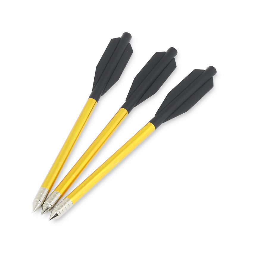 Alligator Pistolenarmbrust Schwarz/Grün - 80lbs / 175 kmh - Aluminiumpfeile