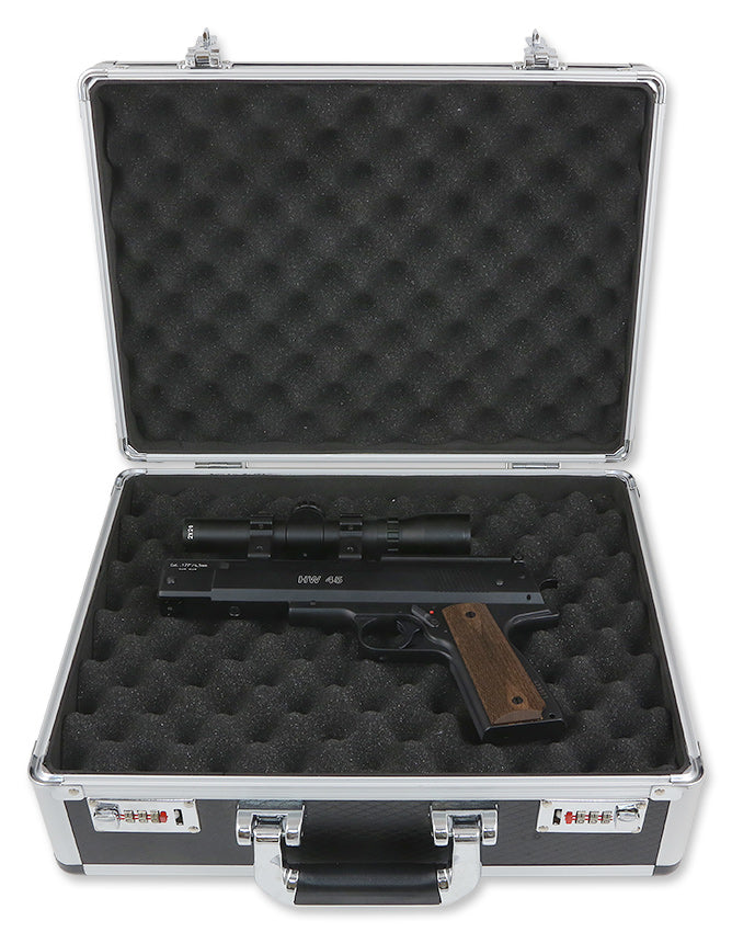 ASG Pistolenkoffer Aluminium mit Zahlenschlössern