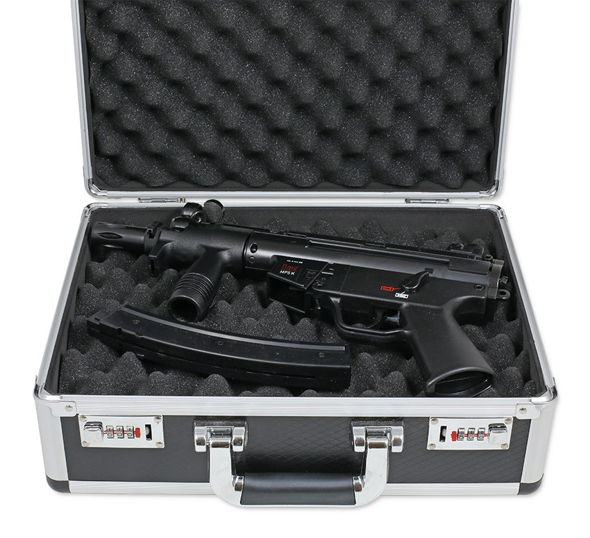 ASG Pistolenkoffer Aluminium mit Zahlenschlössern