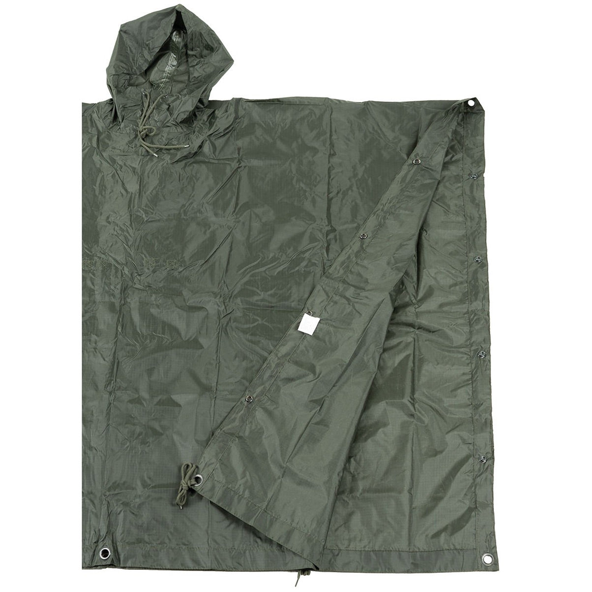 US Poncho Ripstop Oliv