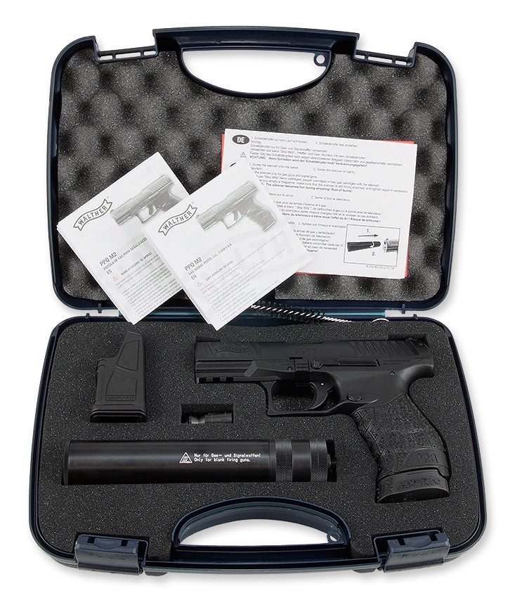 Walther PPQ M2 Navy Kit Schreckschuss 9mm PAK