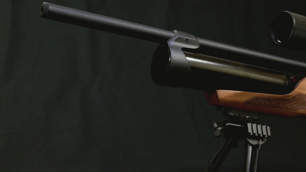 Reximex Accura Walnuss - PCP Pressluftgewehr Kaliber 4,5mm Diabolo
