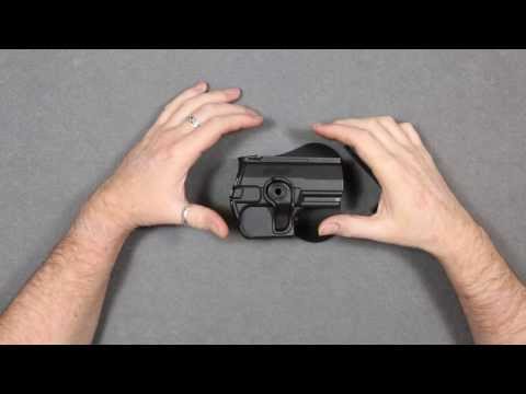 ROTO Paddle Holster Walther P99 und PPQ M2