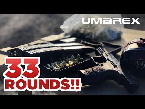 33 Schuss Magazin + Ladehilfe für Schreckschusspistolen Walther P99 und Walther PPQ M2