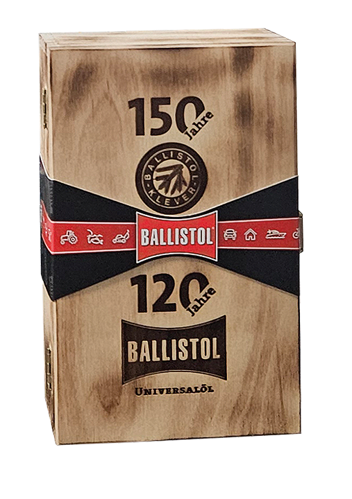 Ballistol Jubiläumsbox - Limitierte Edition