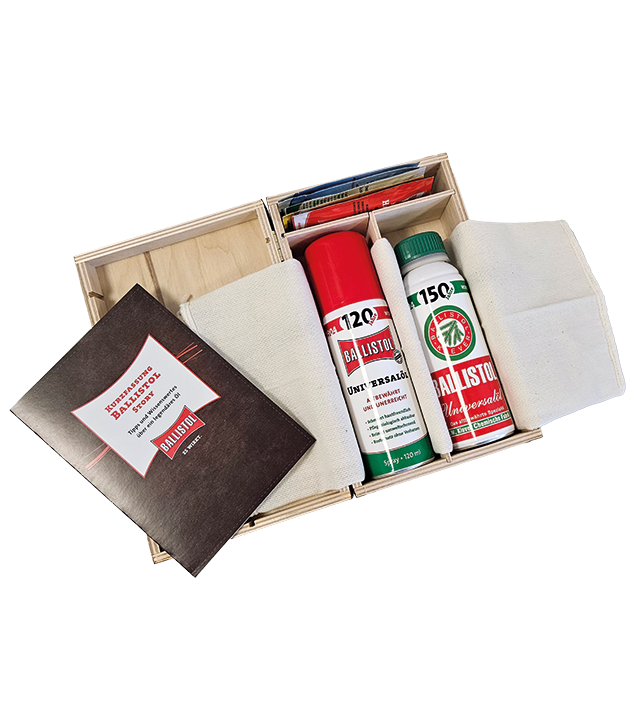 Ballistol Jubiläumsbox - Limitierte Edition