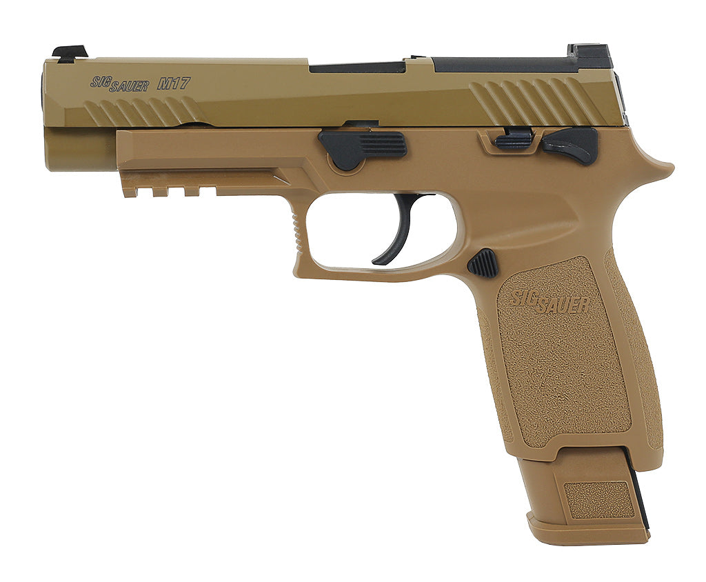 Sig Sauer ProForce P320-M17 Gasblowback Airsoftpistole 6mm BB 