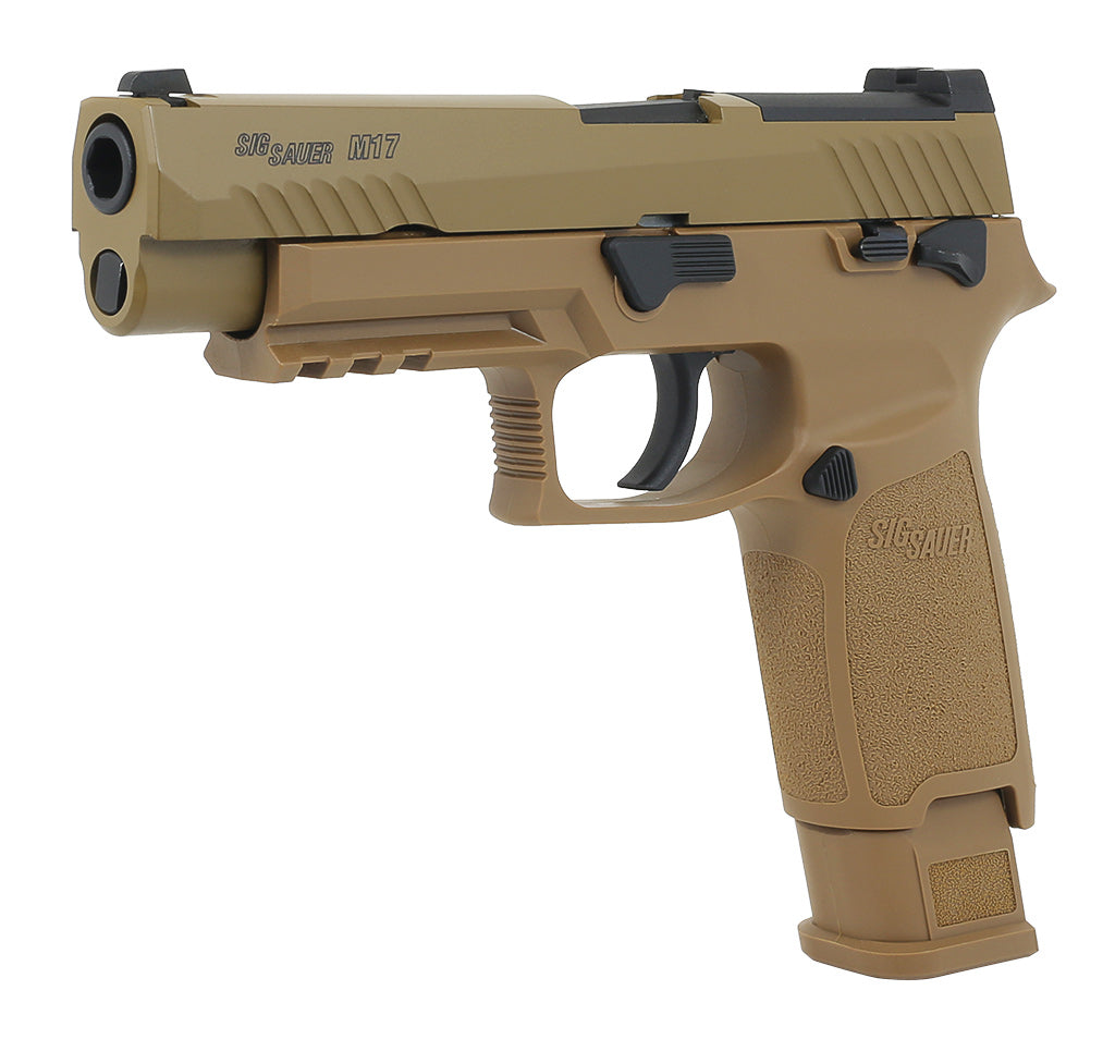 Sig Sauer ProForce P320-M17 Gasblowback Airsoftpistole 6mm BB 