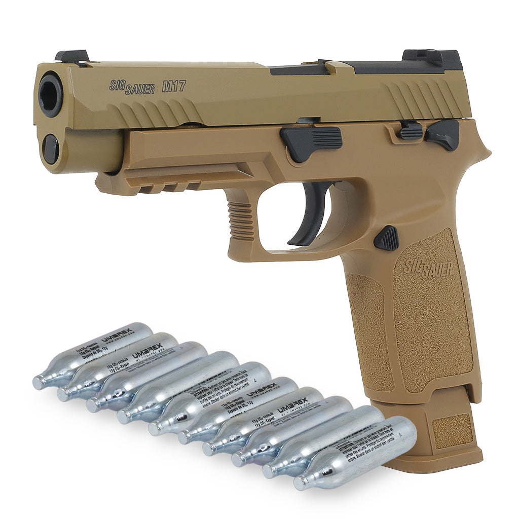 Sig Sauer ProForce P320-M17 Gasblowback Airsoftpistole 6mm BB 