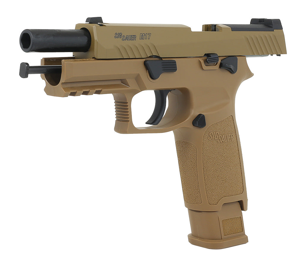 Sig Sauer ProForce P320-M17 Gasblowback Airsoftpistole 6mm BB 