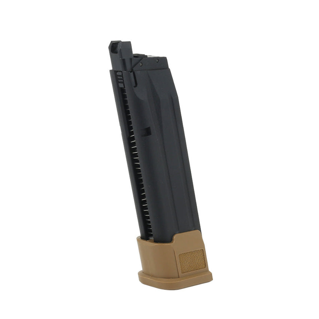 Magazin für Sig Sauer ProForce P320-M17 Gasblowback Airsoftpistole