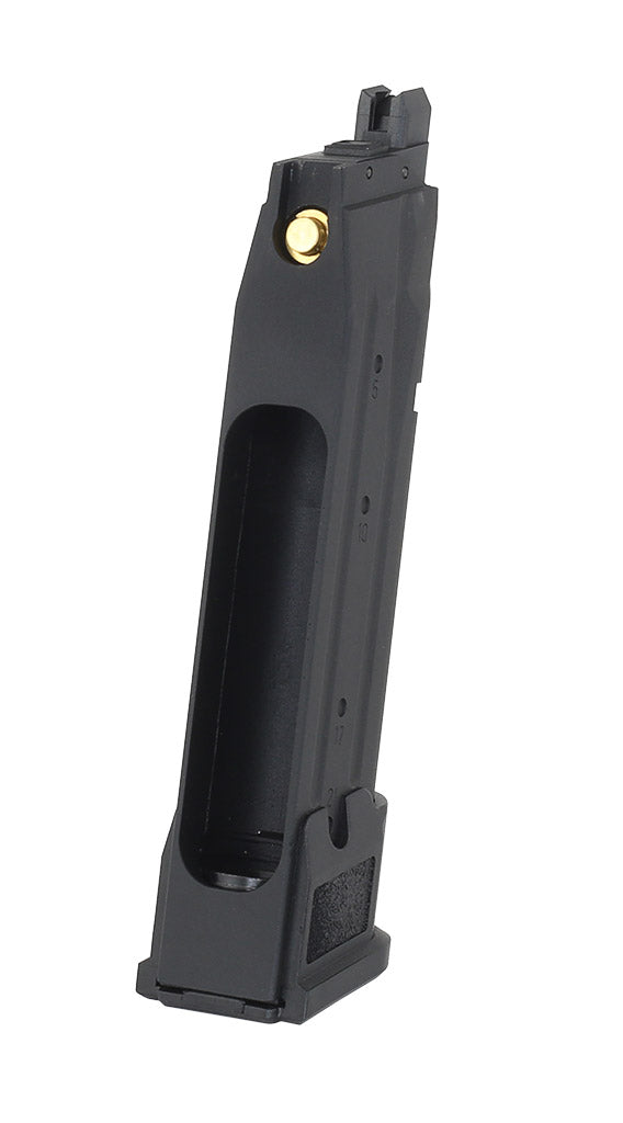 Sig Sauer ProForce P320-M17 CO2 Blowback Airsoftpistole 6mm BB schwarz - MAgazin