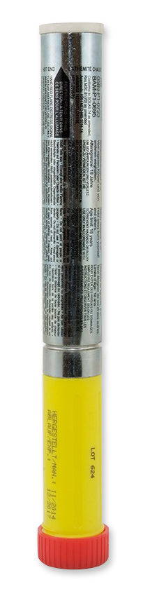 PyroPol Notsignal Handfackel Rot 
