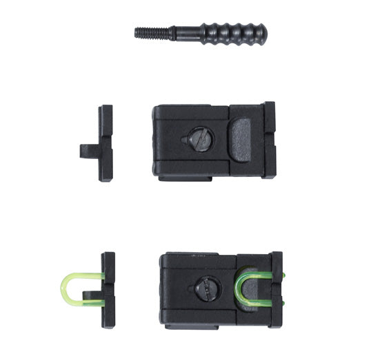 Slide Racker & verstellbare Visierung