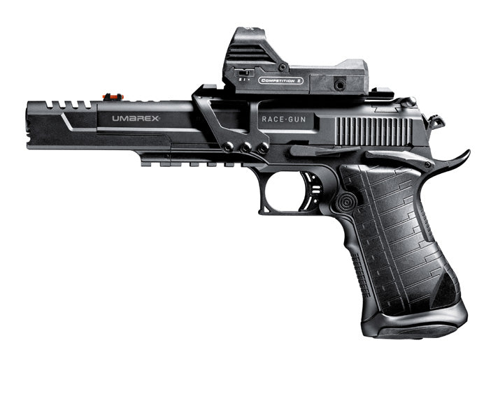 Umarex Race Gun Kit CO2 Luftpistole 4,5mm Sparset +10 CO2 Kapseln