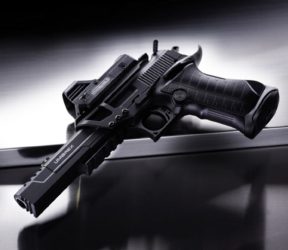 Umarex Race Gun Kit CO2 Luftpistole 4,5mm Sparset +10 CO2 Kapseln
