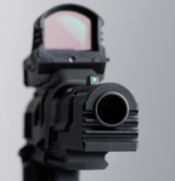 Umarex Race Gun Kit CO2 Luftpistole 4,5mm Sparset +10 CO2 Kapseln