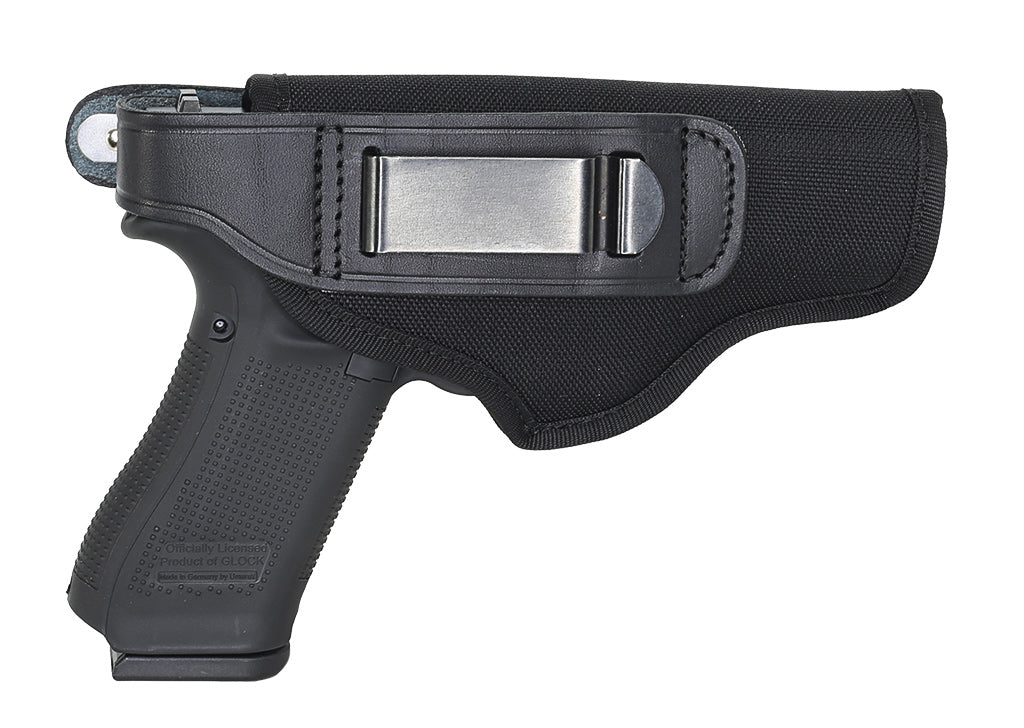 Radar Clip Gürtelholster M mit Glock 17 GEN5 Schreckschuss