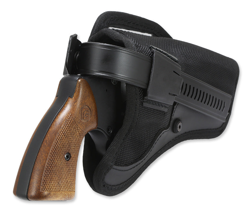 Radar Passform Gürtelholster für Revolver 4 Zoll