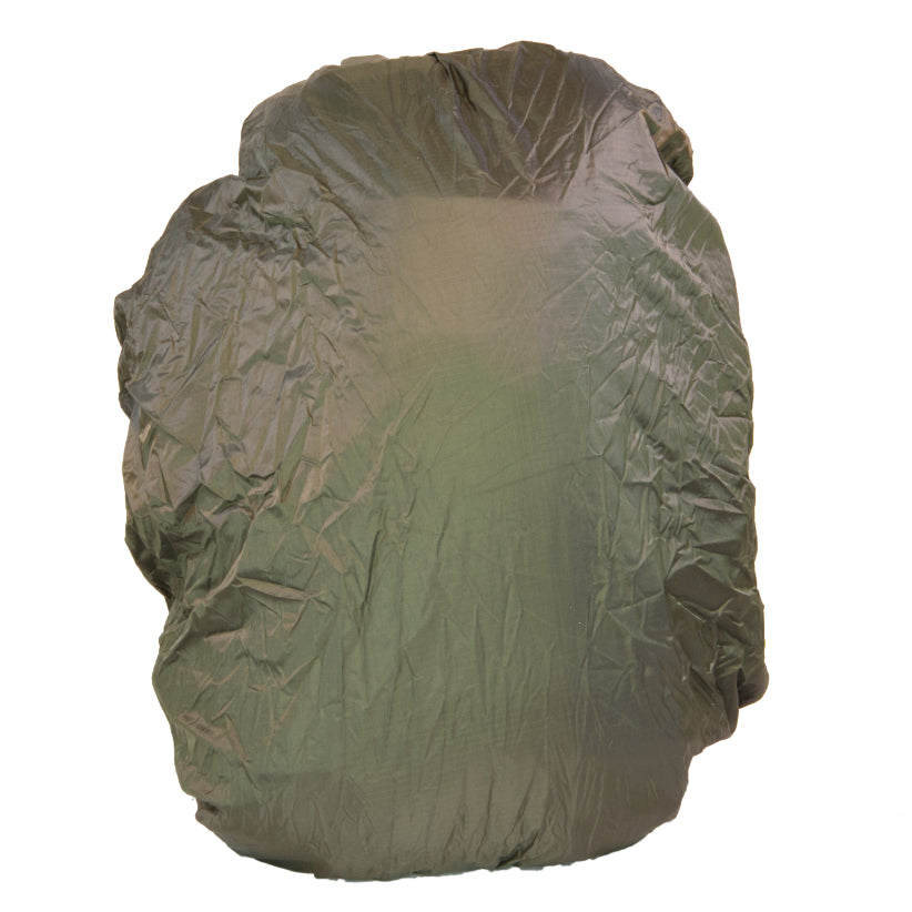 integrierte Regenhülle im Rucksackdeckel