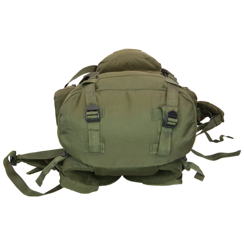 Gepäckriemen auf Deckel