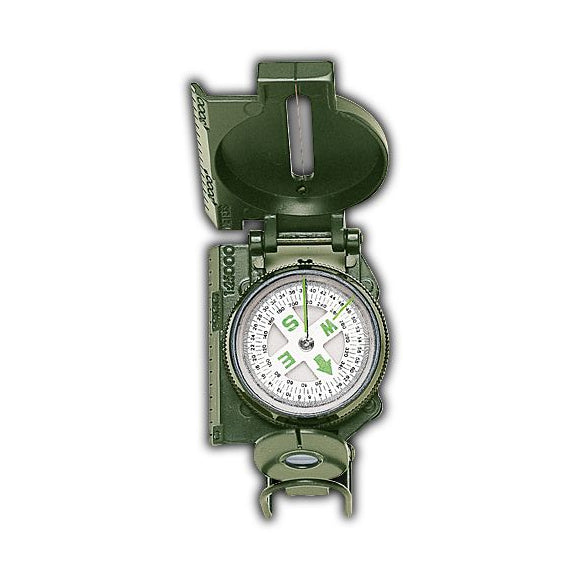 Kompass Metallgehäuse US-Typ