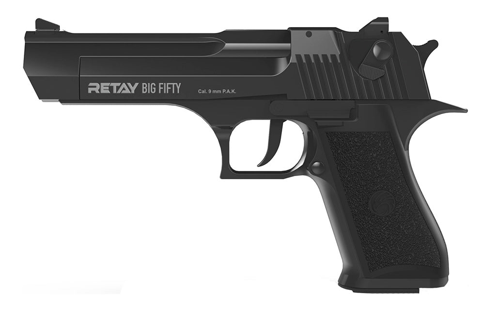 RETAY Big Fifty Black Schreckschusspistole 9mm P.A.K.