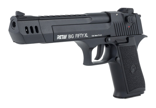 RETAY Big Fifty XL SChreckschusspistole Kaliber 9mm PAK