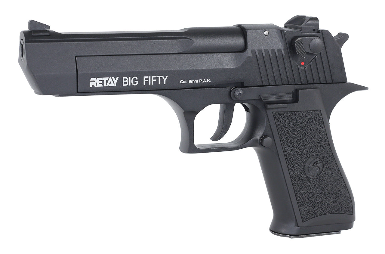 RETAY Big Fifty Black Schreckschusspistole 9mm P.A.K.