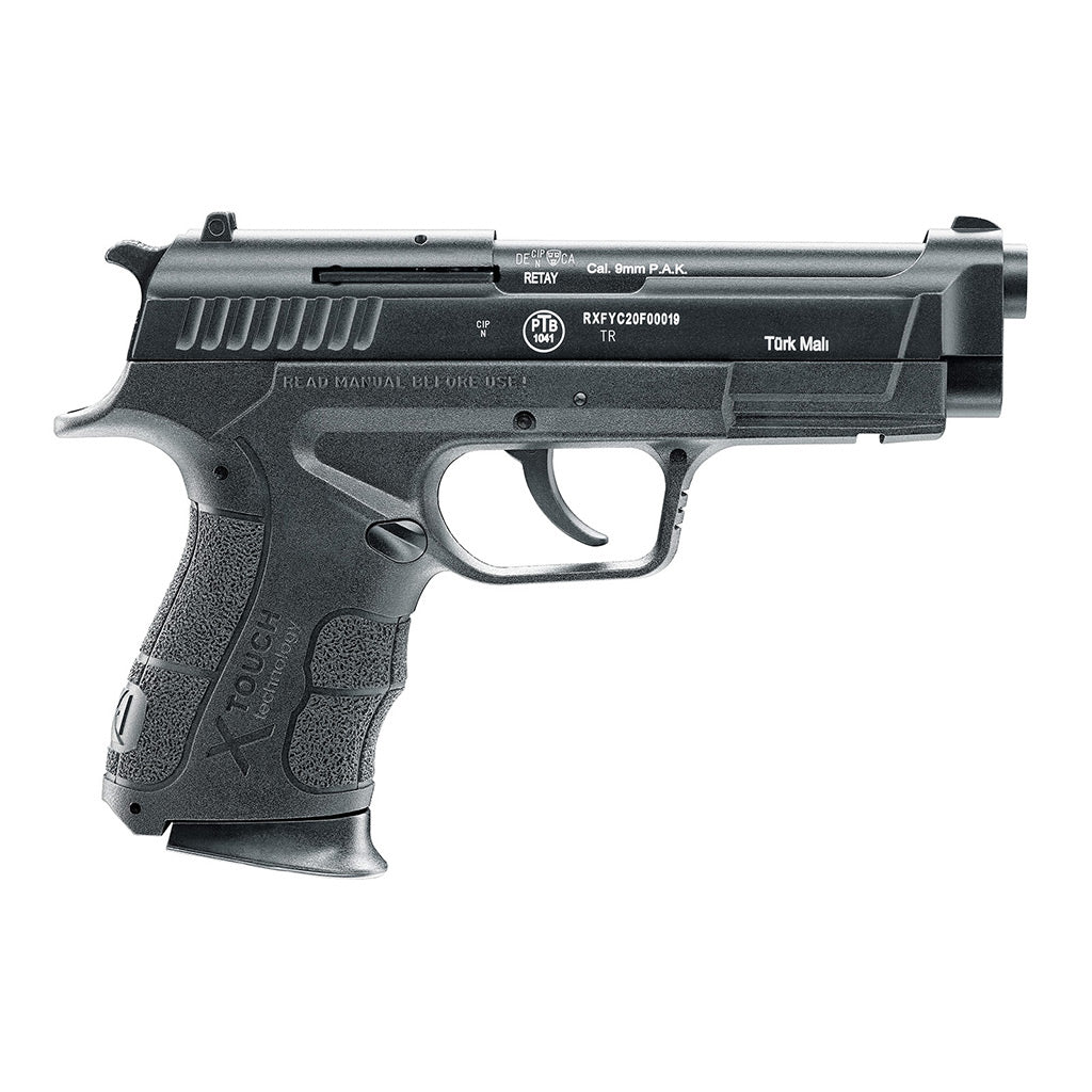 Retay X PRO Schreckschusspistole 9mm PAK schwarz