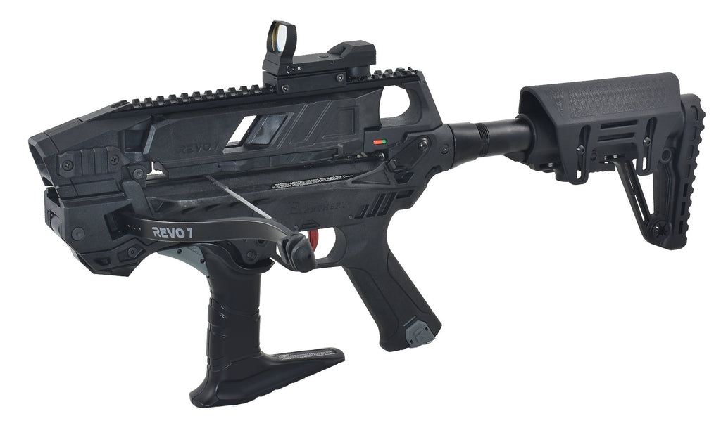 REVO 7 Repetier-Armbrust mit Magazin - 90 lbs Zuggewicht SET