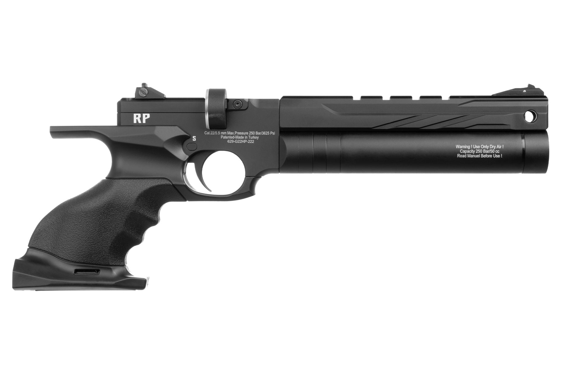 Reximex RP Pressluftpistole PCP Kaliber 4,5mm Diabolo