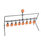 Pendelziel mit 9 Pendeln – Schießspiel für Luftdruckgewehre