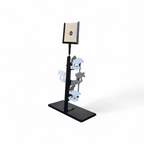 Duell-Zielständer mit 6 Zielen & 14×14 cm Scheibenhalterung