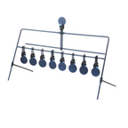 Pendelziel mit 9 Pendeln – Schießspiel für Luftdruckgewehre