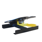 Field Target Klappsilhouette „Ratte“ – Verstellbares Klappziel für Luftdruckwaffen