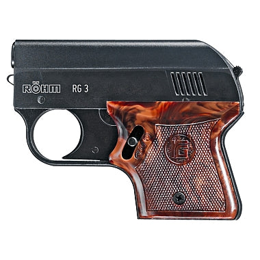 Schreckschuss Pistole Röhm RG 3 brüniert
