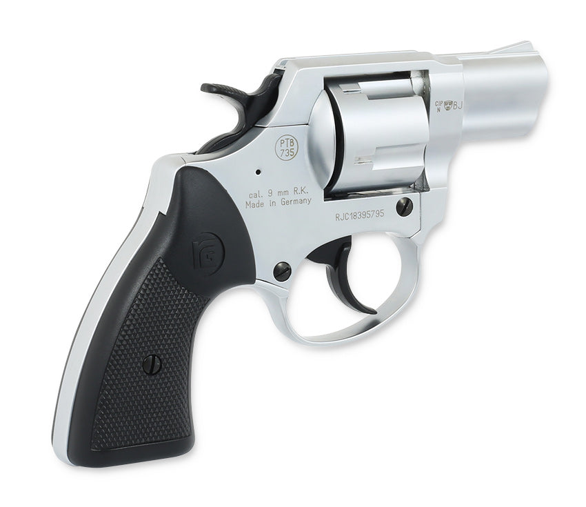 Röhm RG59 Alu Chrome Schreckschussrevolver Kaliber 9mm RK 