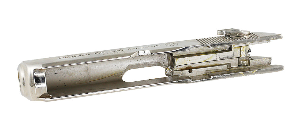 Rarität ! Röhm RG800 verchromt mit Holzgriffschalen Kaliber 8mm - VERKAUFT !