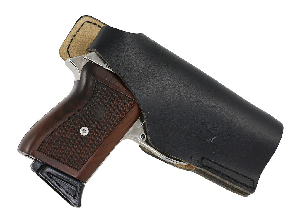 Rarität ! Röhm RG800 verchromt mit Holzgriffschalen Kaliber 8mm - VERKAUFT !